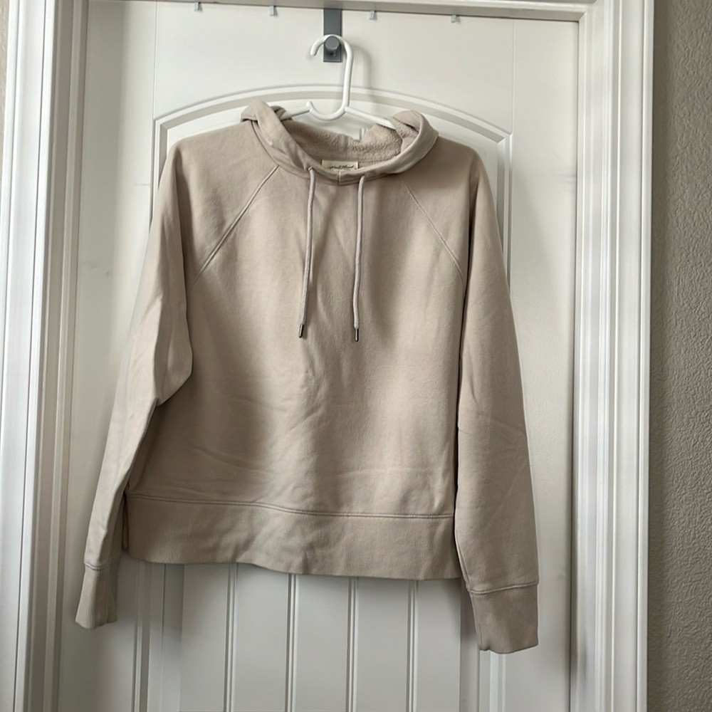 Cropped hoodie